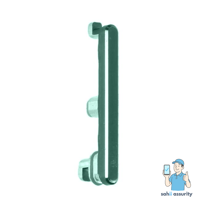 Power Button Outer for Xiaomi Poco F4 5G Green